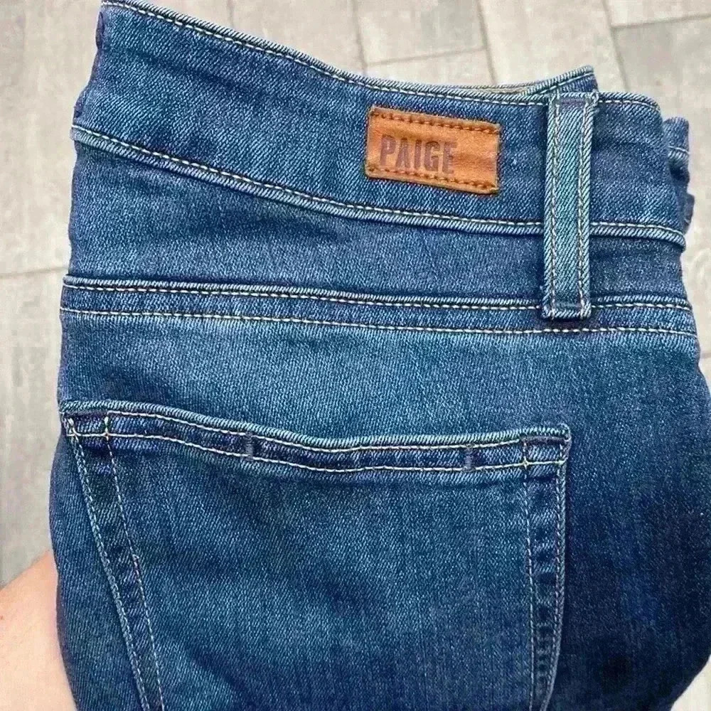 Paige Verdugo Ankle Skinny Women’s Jeans Size 25 - Picture 7 of 7